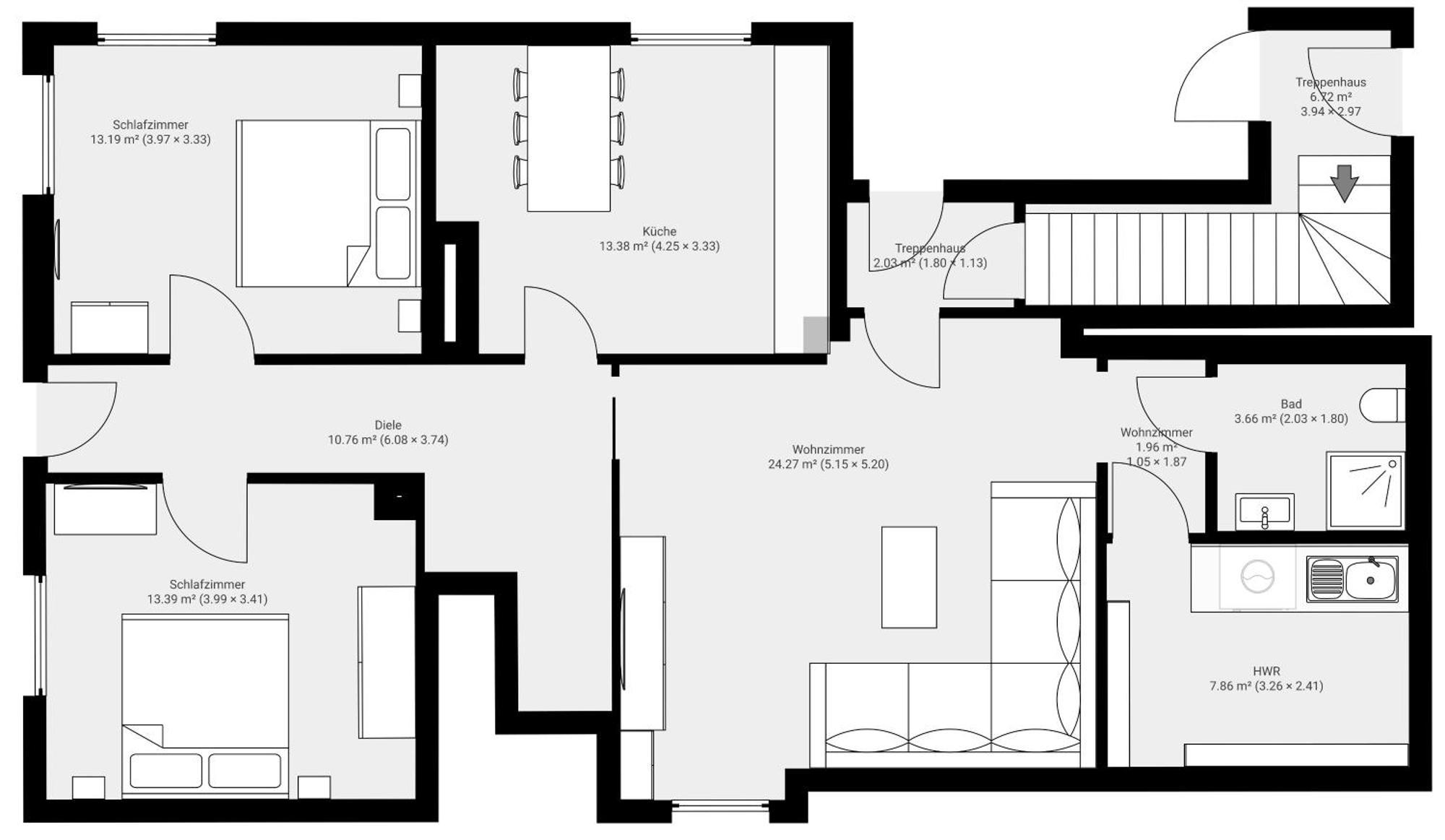 Ferienwohnung Kippehaeusje 브리에데른 외부 사진