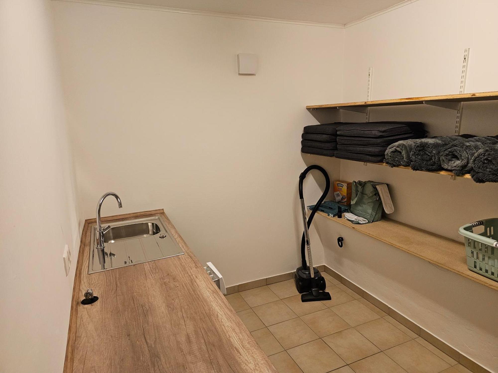 Ferienwohnung Kippehaeusje 브리에데른 외부 사진